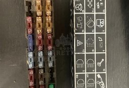 Claas ranger centrala elektryczna bezpieczników