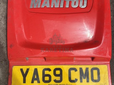 Manitou 1335 - osłona klapa ramy masztu-1