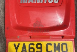 Manitou 1335 - osłona klapa ramy masztu