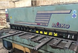 gilotyna 12x3000, hydrauliczna firmy Aliko