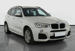 BMW X3 II (F25) , Salon Polska, Serwis ASO, 190 KM, Automat, Skóra, Navi,