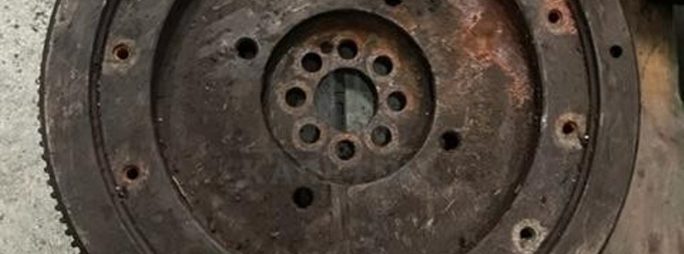 Koło zamachowe Liebherr-1