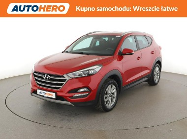 Hyundai Tucson III navi klima auto grzane fotele czujniki parkowania hal-1