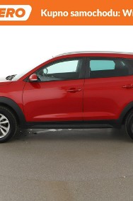 Hyundai Tucson III navi klima auto grzane fotele czujniki parkowania hal-2