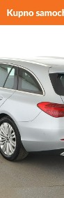 Mercedes-Benz Klasa C W205 mHEV 4x4 automat full LED navi grzane fotele kamey i czujniki parkow-4