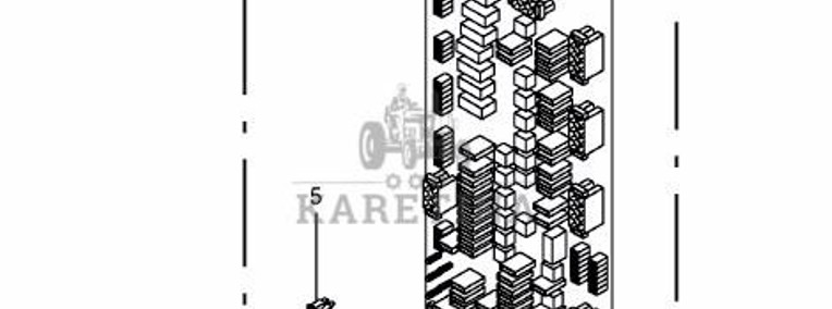 Krone Big M II - płyta moduł sterownik komputer 003029920-1