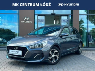 Hyundai i30 II 1.4 MPI 100KM Classic+ Led Business Salon Polska Gwarancja Vat Marża-1