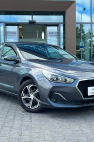 Hyundai i30 II 1.4 MPI 100KM Classic+ Led Business Salon Polska Gwarancja Vat Marża-2
