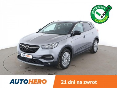 Opel Grandland X navi, klima auto, kamera i czujniki parkowania, grzane fotele-1