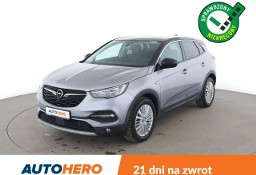 Opel Grandland X navi, klima auto, kamera i czujniki parkowania, grzane fotele