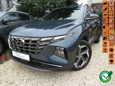 Hyundai Tucson III BEZWYPADKOWY Platinium Kamery360 KRELL Martwe Pole Salon Serwis FV23-1