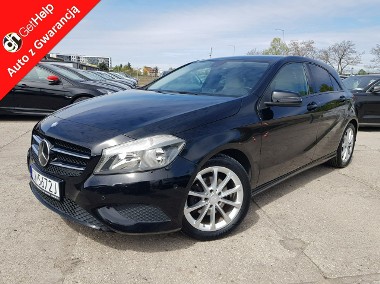 Mercedes-Benz Klasa A W176 1,6 Turbo Benzyna Jasne Skóry Klimatronik Zarejestrowany Gwarancja-1