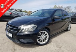 Mercedes-Benz Klasa A W176 1,6 Turbo Benzyna Jasne Skóry Klimatronik Zarejestrowany Gwarancja