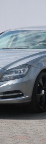 Mercedes-Benz Klasa CLS W218 , Salon Polska, 261 KM, Automat, Skóra, Navi, Klimatronic,-3