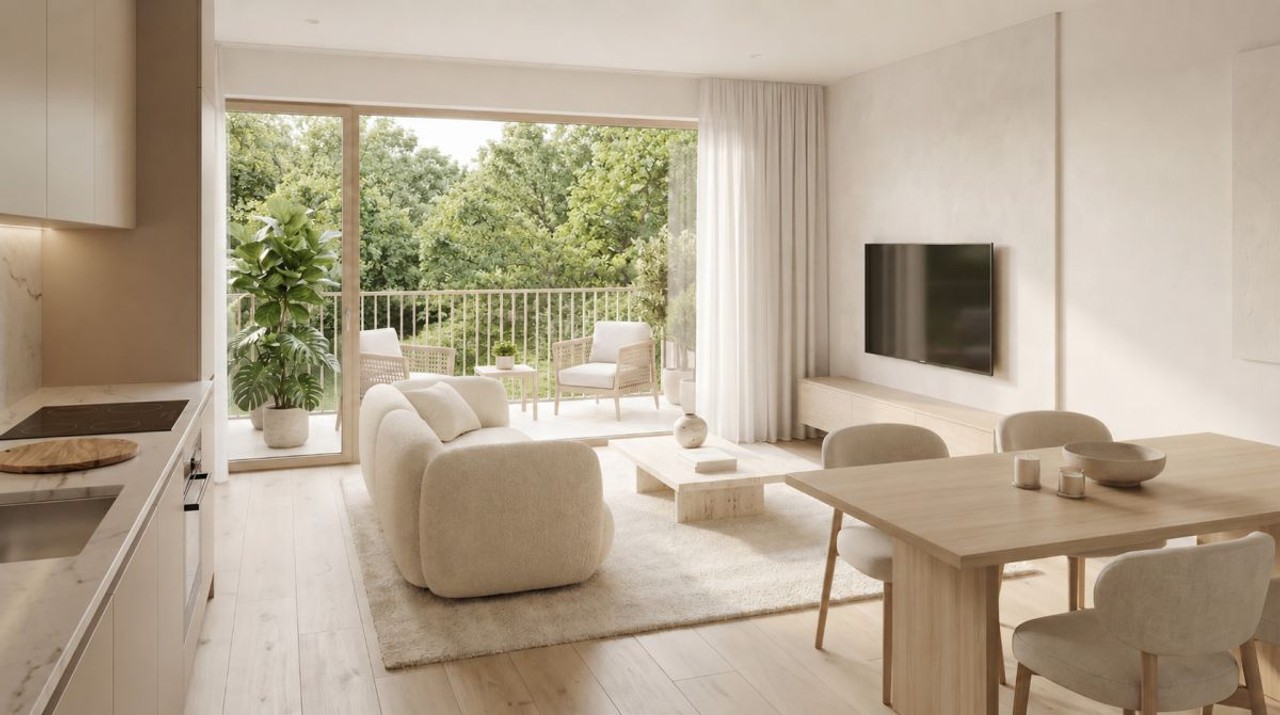 3 pokoje | 56 m2 | garderoba | balkon | południe