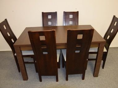 stół i sześć krzeseł-1