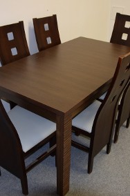 stół i sześć krzeseł-2