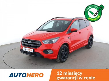 Ford Kuga III ST-Line, Panoraa, podgrzewane fotele, grzana kierownica + szyba czoł-1