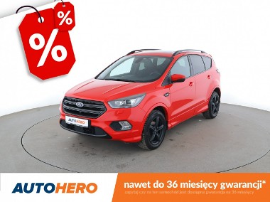 Ford Kuga III ST-Line, Panoraa, podgrzewane fotele, grzana kierownica + szyba czoł-1