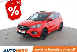 Ford Kuga III ST-Line, Panoraa, podgrzewane fotele, grzana kierownica + szyba czoł