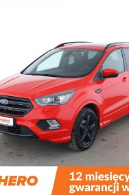 Ford Kuga III ST-Line, Panoraa, podgrzewane fotele, grzana kierownica + szyba czoł-2