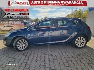 Opel Astra J 1.4 140 KM nawigacja półskóry alufelgi gwarancja