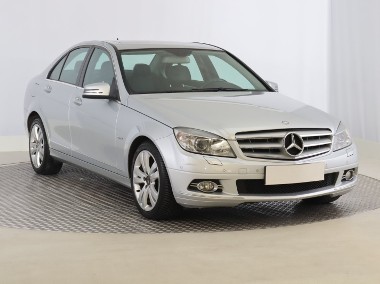 Mercedes-Benz Klasa C W204 , Automat, Navi, Xenon, Klimatronic, Tempomat, Parktronic,-1