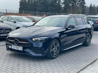 Mercedes-Benz Klasa C W205 C300e Vat 23% Masaże Kamery Bogata-1