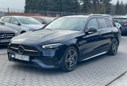 Mercedes-Benz Klasa C W205 C300e Vat 23% Masaże Kamery Bogata