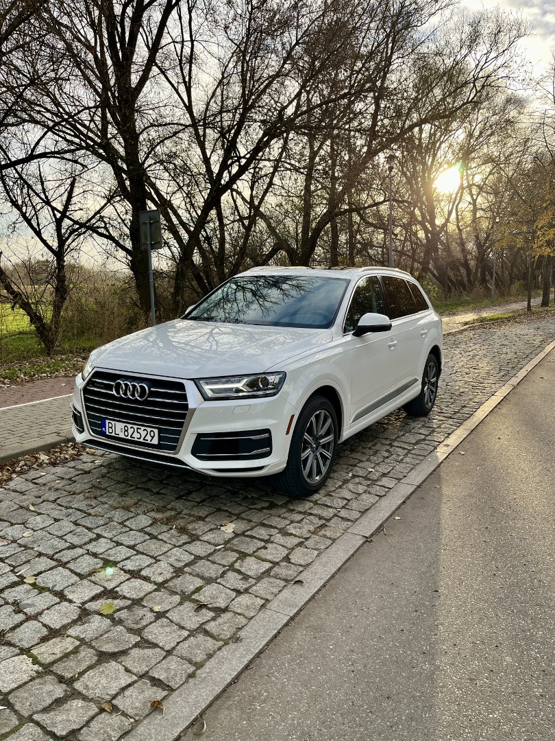 Audi Q7 II Audi Q7 55 TFSI quattro tiptronic 2019