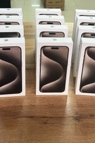 Apple iPhone 15 Pro 128GB cena 500 EUR , iPhone 15 Pro Max 256GB cena 540 EUR-2