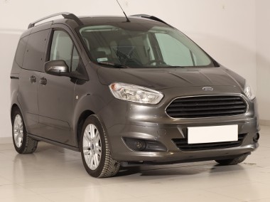 Ford Tourneo Courier , Salon Polska, VAT 23%, Klimatronic, Tempomat, Parktronic-1