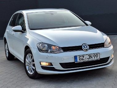Volkswagen Golf VII *1.6TDi CR* 110KM* Bardzo Ładny * komputer* TEMPOMAT* NAWiGACJA*-1