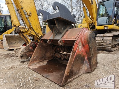 Łyżka krusząco przesiewająca 130cm Allu SM 2-12 Sprawna wideo!-1