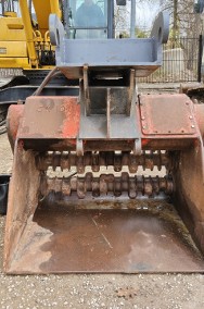 Łyżka krusząco przesiewająca 130cm Allu SM 2-12 Sprawna wideo!-2