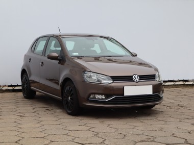 Volkswagen Polo V , Salon Polska, Serwis ASO, Klima, Tempomat, Parktronic-1