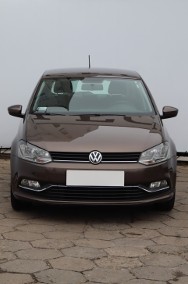 Volkswagen Polo V , Salon Polska, Serwis ASO, Klima, Tempomat, Parktronic-2