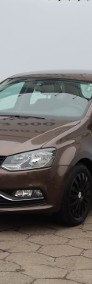 Volkswagen Polo V , Salon Polska, Serwis ASO, Klima, Tempomat, Parktronic-3