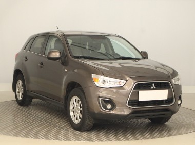 Mitsubishi ASX , Salon Polska, Serwis ASO, Klimatronic, Tempomat, Parktronic-1