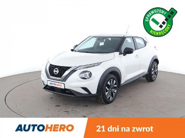 Nissan Juke navi, klimatyzacja, kamera i czujniki parkowania, multifunkcja-1