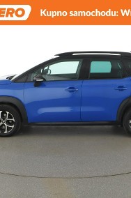 Citroen C3 Aircross auto klima pdc navi manual pelen serwis lift black pakiet-2