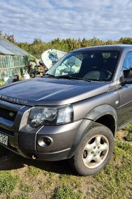 Land Rover Freelander II 2,0 d Klima Dach zdejmowany-2