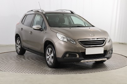 Peugeot 2008 , Salon Polska, Serwis ASO, Navi, Klimatronic, Tempomat,