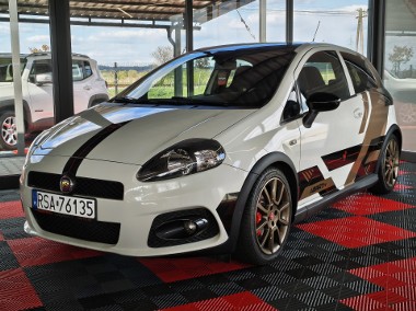 ABARTH ! Piękny ! Niski ORYG 100% PRZEBIEG !-1