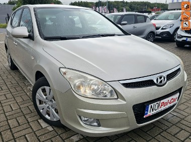 Hyundai i30 I dokumentacja serwisowa, klimatyzacja, nowe opony,10 poduszek-1