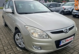 Hyundai i30 I dokumentacja serwisowa, klimatyzacja, nowe opony,10 poduszek