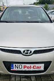 Hyundai i30 I dokumentacja serwisowa, klimatyzacja, nowe opony,10 poduszek-2