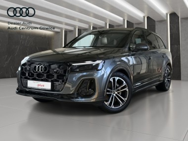Audi Q7 II Q7 S line quattro 45 TDI 170(231) kW(KM) tiptronic Matrix, dociągi, panorama,-1