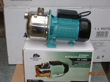 Hydrofor 100l - pompa JY 1000 INOX - 1100W  - 60 l/min-2
