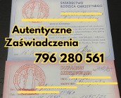 Cała Polska - Zaświadczenie dla chrzestnego Bierzmowanie Spowiedź 